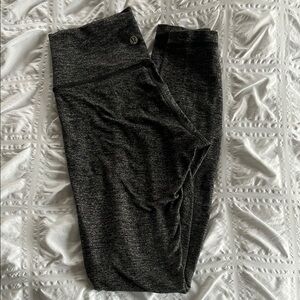 Dark heather gray lululemon leggings
